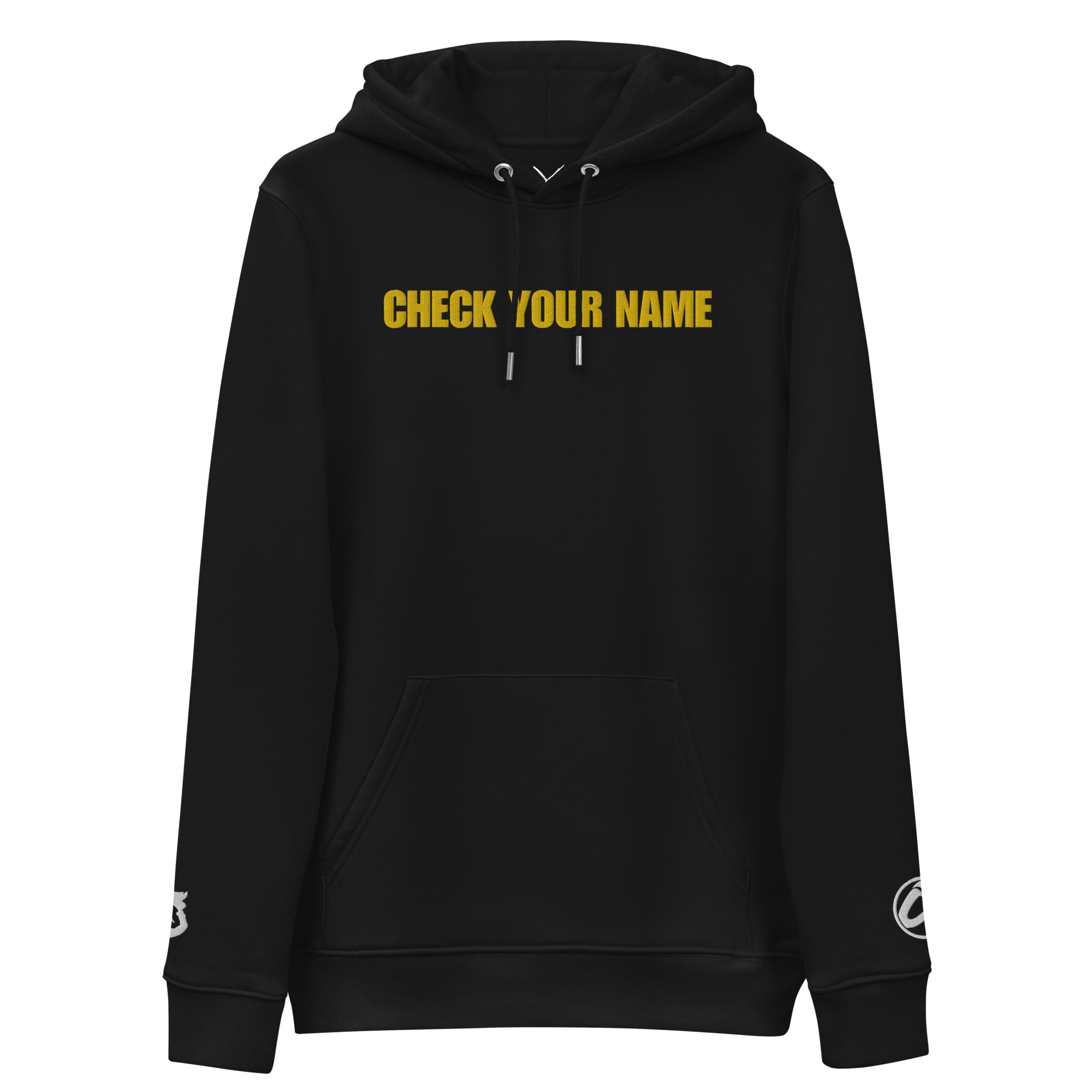 Prime Check Your Name Hoodie