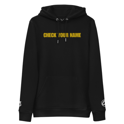 Prime Check Your Name Hoodie